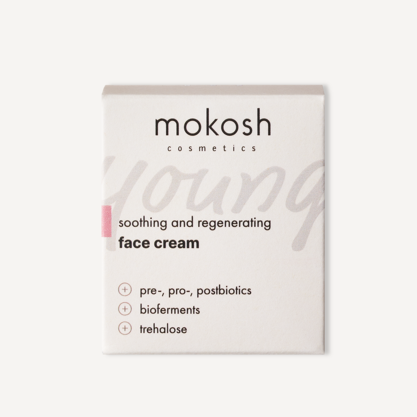 SOOTHING & REGENERATING FACE CREAM "YOUNG"