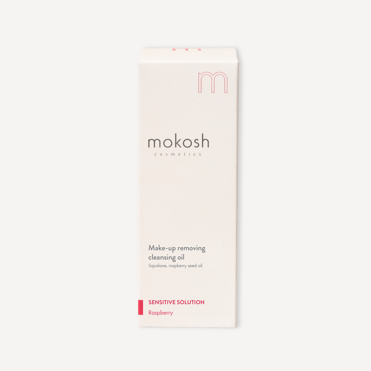 MAKEUP REMOVING CLEANSING "RASPBERRY"