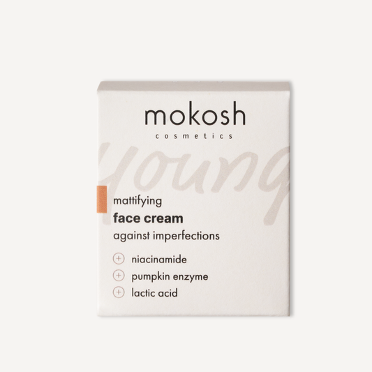 MATTYFING FACE CREAM "YOUNG" STEP 4