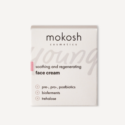 SOOTHING & REGENERATING FACE CREAM "YOUNG"