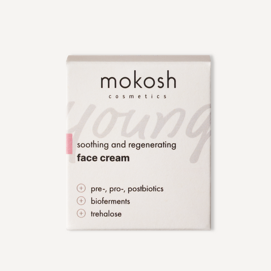 SOOTHING & REGENERATING FACE CREAM "YOUNG"