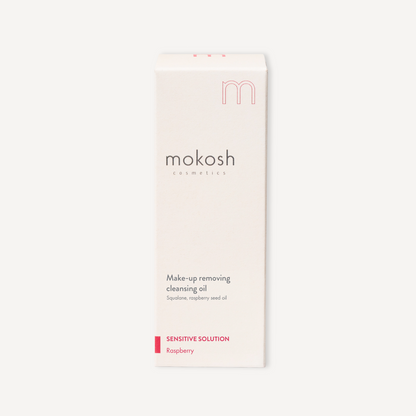 MAKEUP REMOVING CLEANSING "RASPBERRY"