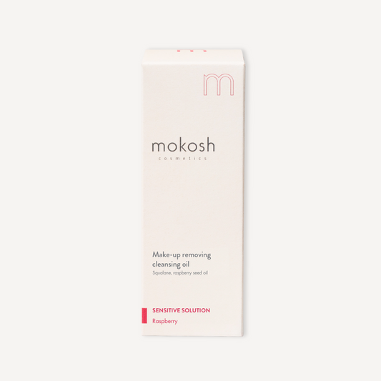 MAKEUP REMOVING CLEANSING "RASPBERRY"