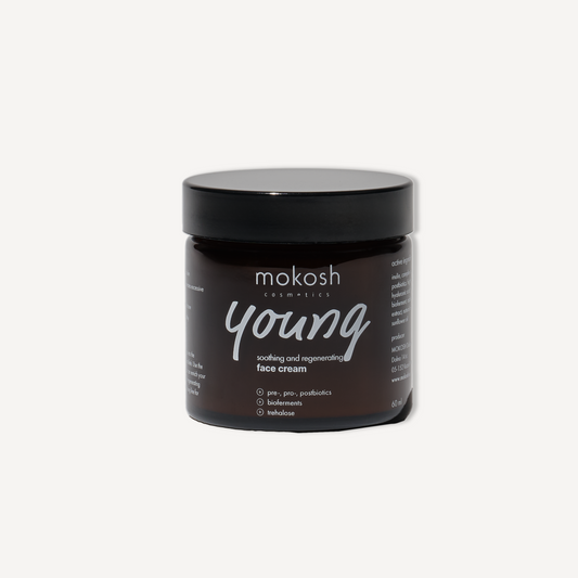 SOOTHING & REGENERATING FACE CREAM "YOUNG"