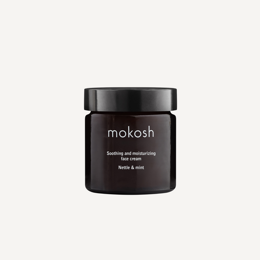 SOOTHING FACE CREAM "NETTLE & MINT"