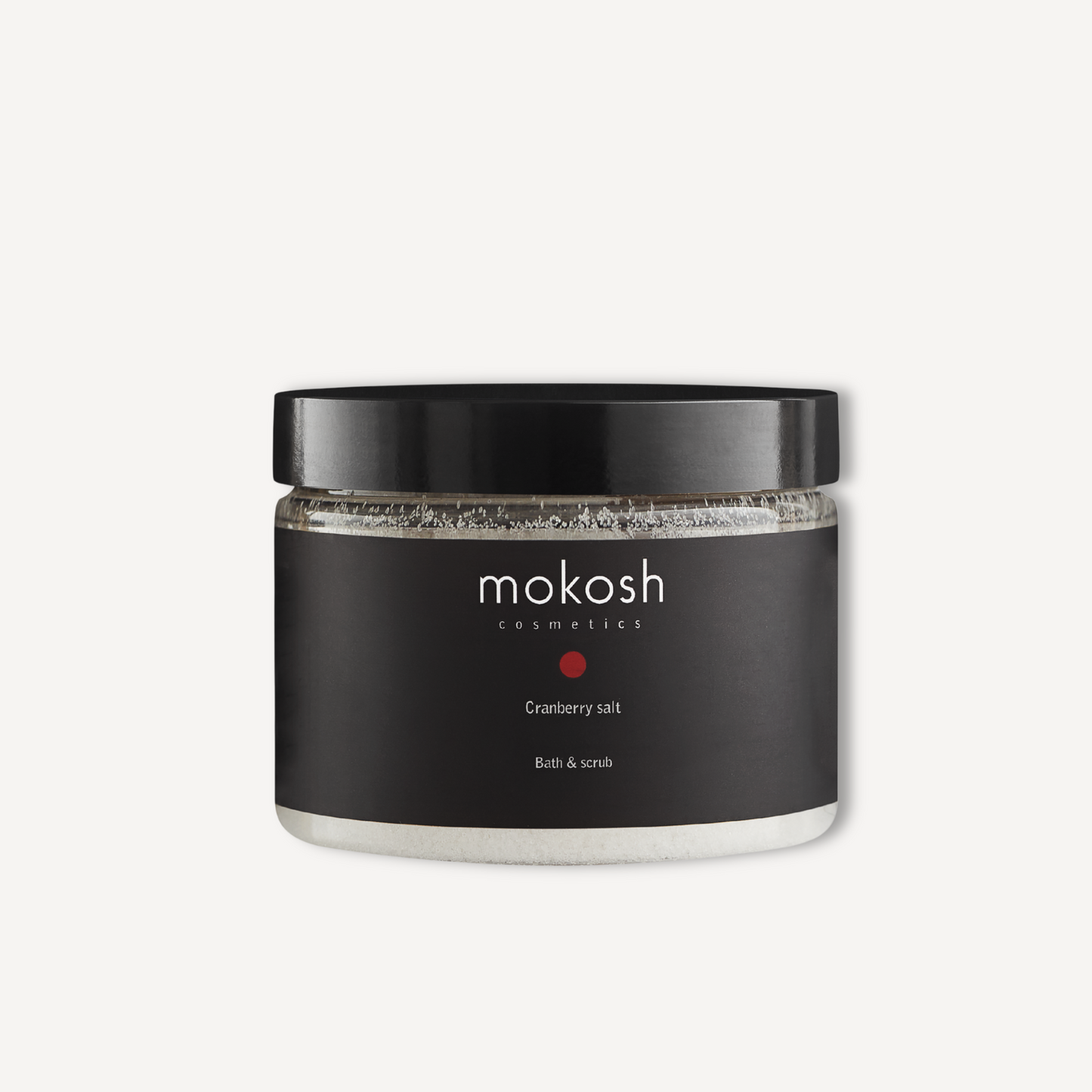 SALT SCRUB "CRANBERRY"