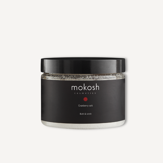 SALT SCRUB "CRANBERRY"