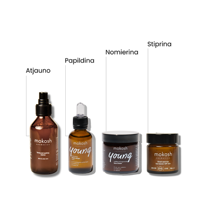 "YOUNG" ĀDAS RITUĀLS +