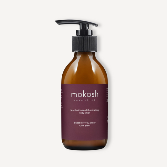 ILLUMINATING BODY LOTION GLOW "CHERRY & AMBER"