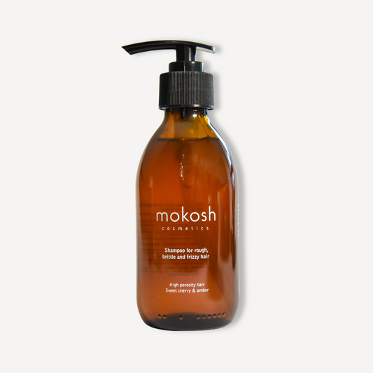 SHAMPOO FOR BRITTLE AND FRIZZY HAIR "CHERRY & AMBER"