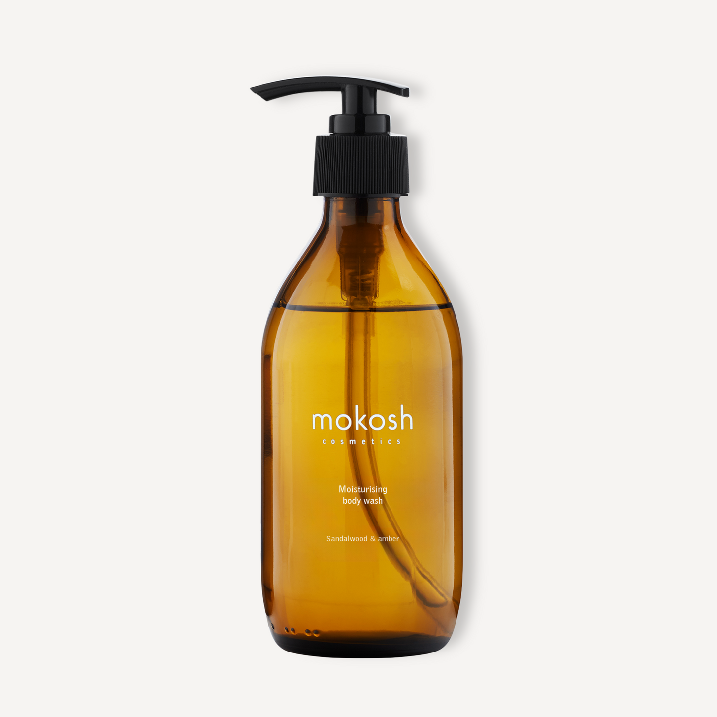 MOISTURISING BODY WASH "SANDALWOOD & AMBER"