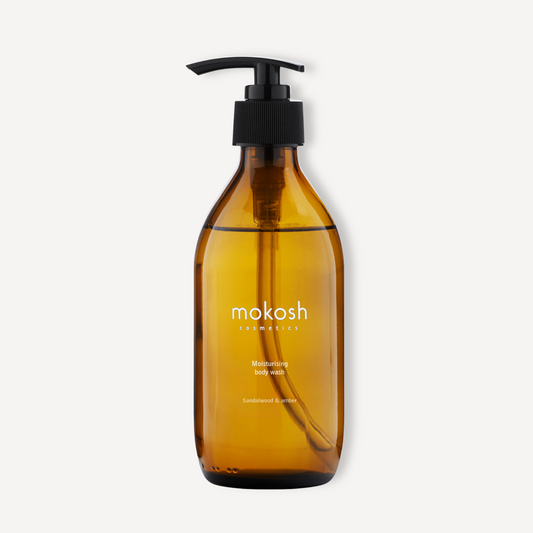 MOISTURISING BODY WASH "SANDALWOOD & AMBER"