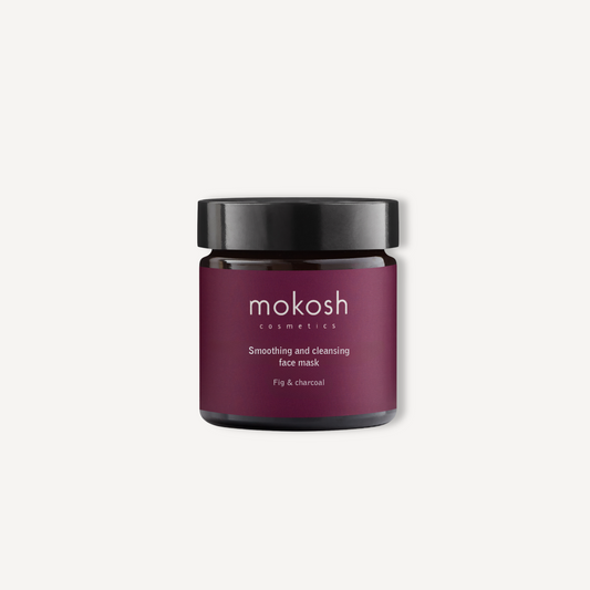 CLEANSING FACE MASK "FIG & CHARCOAL"